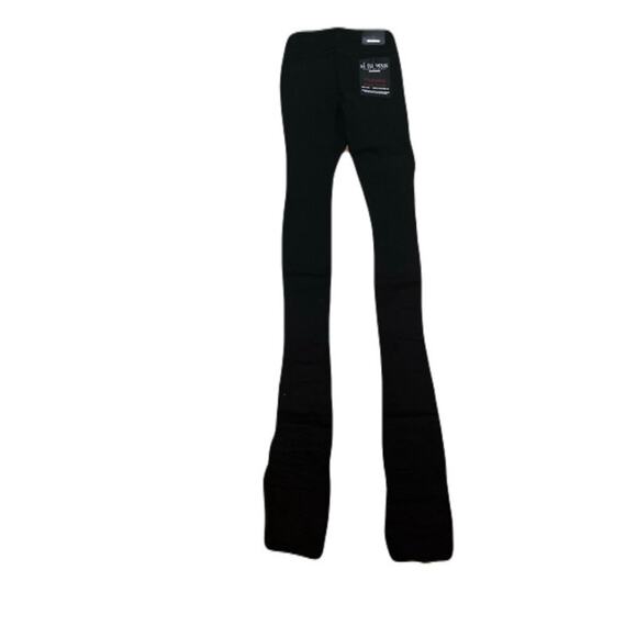 Si Tu Veux Brutini Jeans Jet Black Superstack Men’s Size 40 - Picture 3 of 4